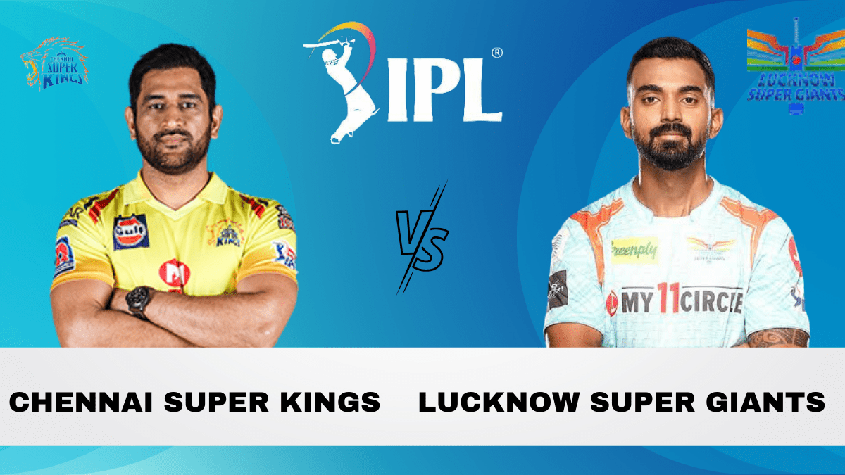 CSK vs LSG Dream11 Prediction, Head To Head, Players Stats, Fantasy Team, Playing 11 and Pitch Report — Match 6, TATA IPL T20, 2023