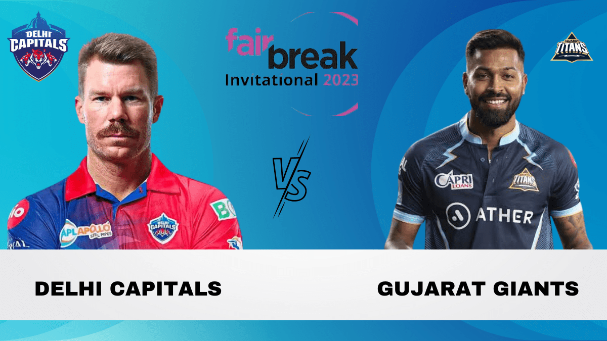 DC vs GT Dream11 Prediction, Head To Head, Players Stats, Fantasy Team, Playing 11 and Pitch Report — Match 7, TATA IPL T20, 2023