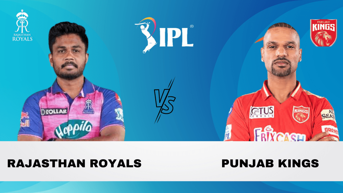 RR vs PBKS Dream11 Prediction, Head To Head, Players Stats, Fantasy Team, Playing 11 and Pitch Report — Match 8, TATA IPL T20, 2023