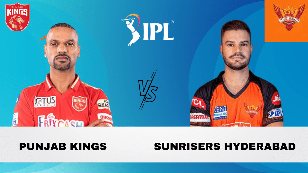 SRH vs PBKS Dream11 Prediction, Head To Head, Players Stats, Fantasy Team, Playing 11 and Pitch Report — Match 14, TATA IPL T20, 2023