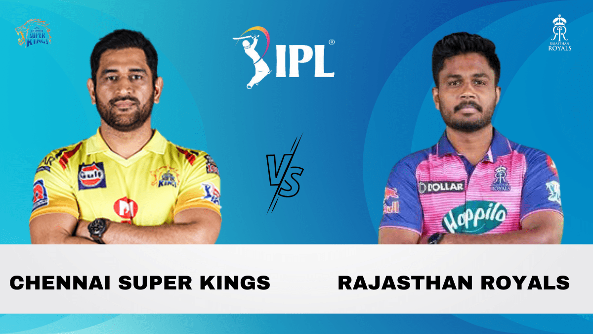 CSK vs RR Dream11 Prediction, Head To Head, Players Stats, Fantasy Team, Playing 11 and Pitch Report — Match 17, TATA IPL T20, 2023