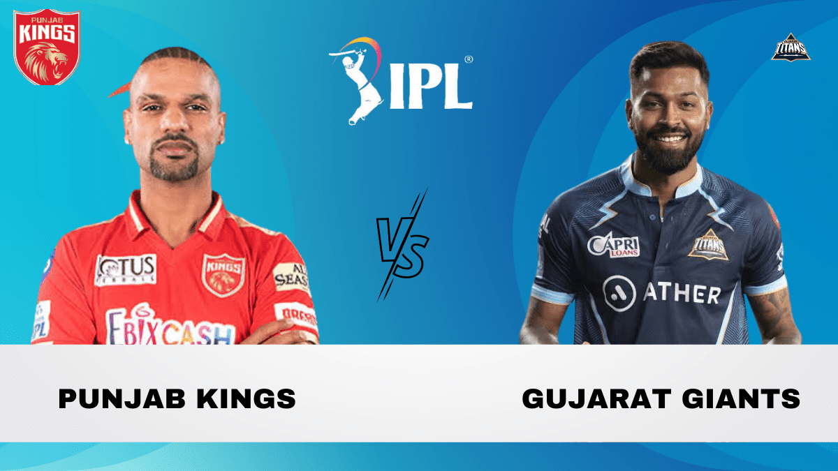 PBKS vs GT Dream11 Prediction, Head To Head, Players Stats, Fantasy Team, Playing 11 and Pitch Report — Match 18, TATA IPL T20, 2023