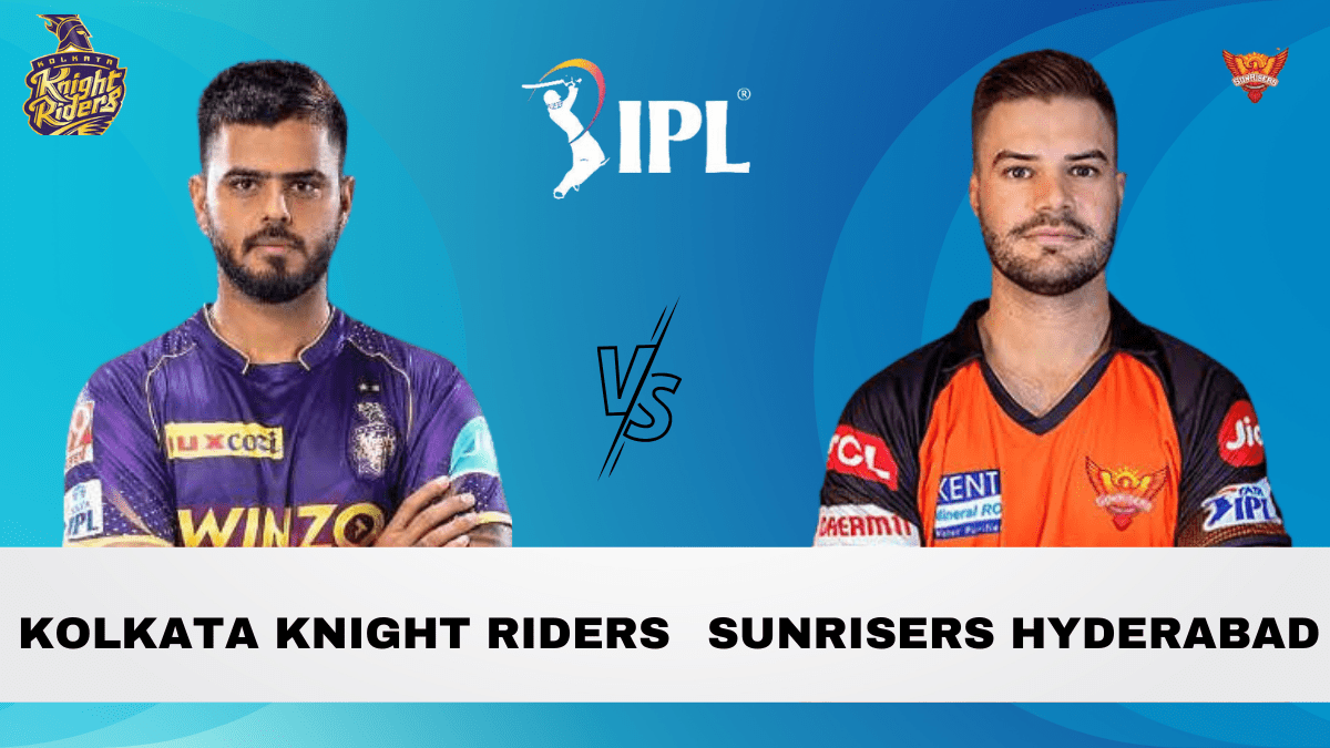 KKR vs SRH Dream11 Prediction, Head To Head, Players Stats, Fantasy Team, Playing 11 and Pitch Report — Match 18, TATA IPL T20, 2023