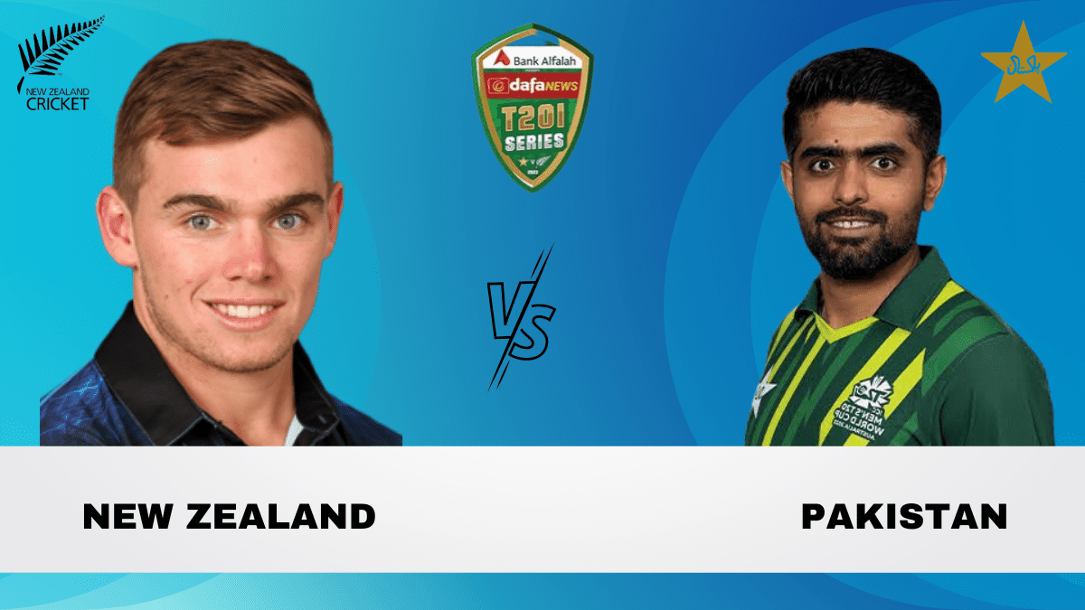 PAK vs NZ Dream11 Prediction, Head To Head, Players Stats, Fantasy Team, Playing 11 and Pitch Report — Match 1, Pakistan vs New Zealand T20I, 2023