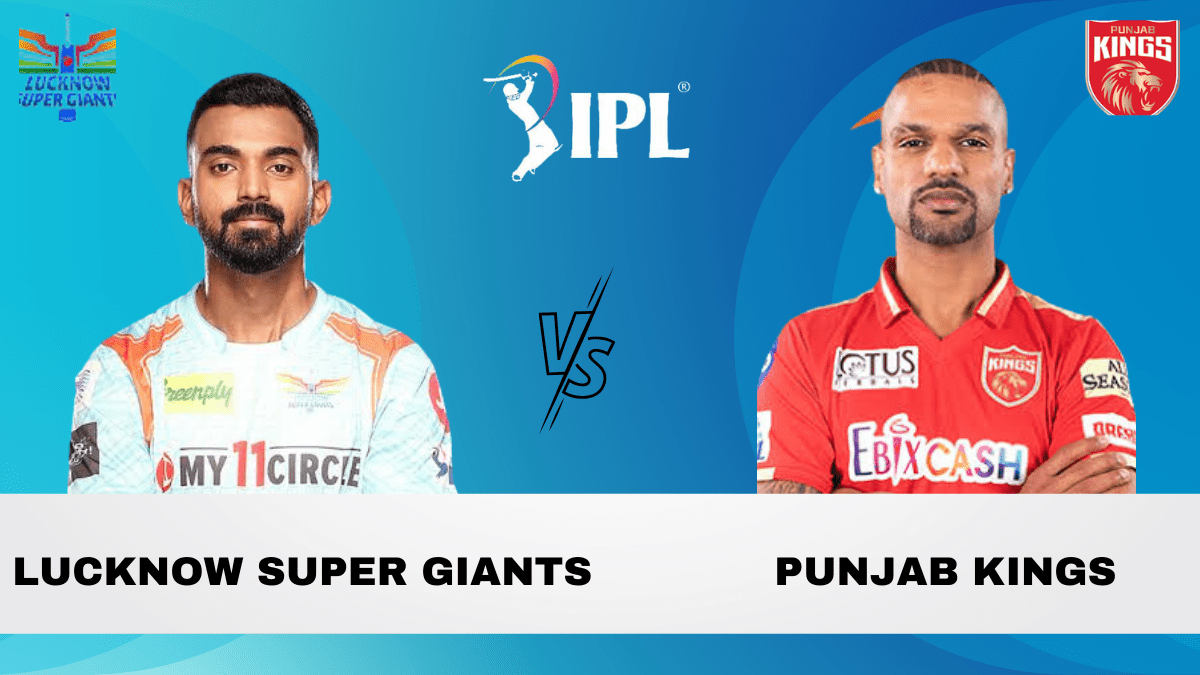 LSG vs PBKS Dream11 Prediction, Head To Head, Players Stats, Fantasy Team, Playing 11 and Pitch Report — Match 21, TATA IPL T20, 2023