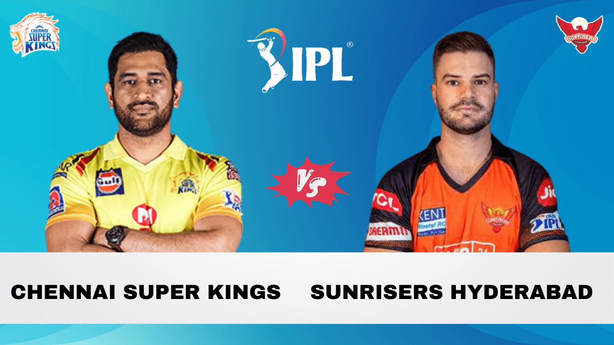 CSK vs SRH Dream11 Prediction, Head To Head, Players Stats, Fantasy Team, Playing 11 and Pitch Report — Match 29, TATA IPL T20, 2023