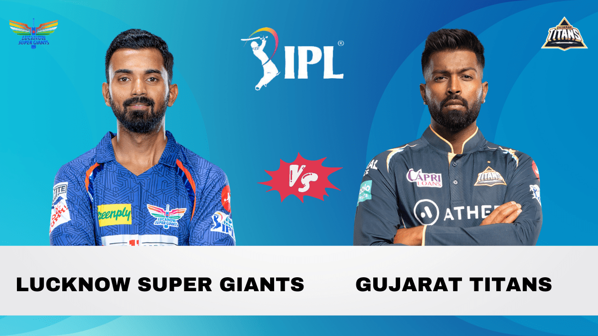 LSG vs GT Dream11 Prediction, Head To Head, Players Stats, Fantasy Team, Playing 11 and Pitch Report — Match 30, TATA IPL T20, 2023