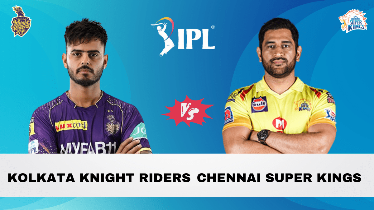 KKR vs CSK Dream11 Prediction, Head To Head, Players Stats, Fantasy Team, Playing 11 and Pitch Report — Match 33, TATA IPL T20, 2023
