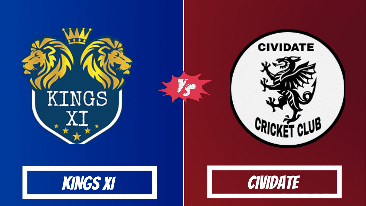 KIN-XI vs CIV Dream11 Prediction, Players Stats, Record, Fantasy Team, Playing 11 and Pitch Report — Match 21, ECS Milan T10 2023