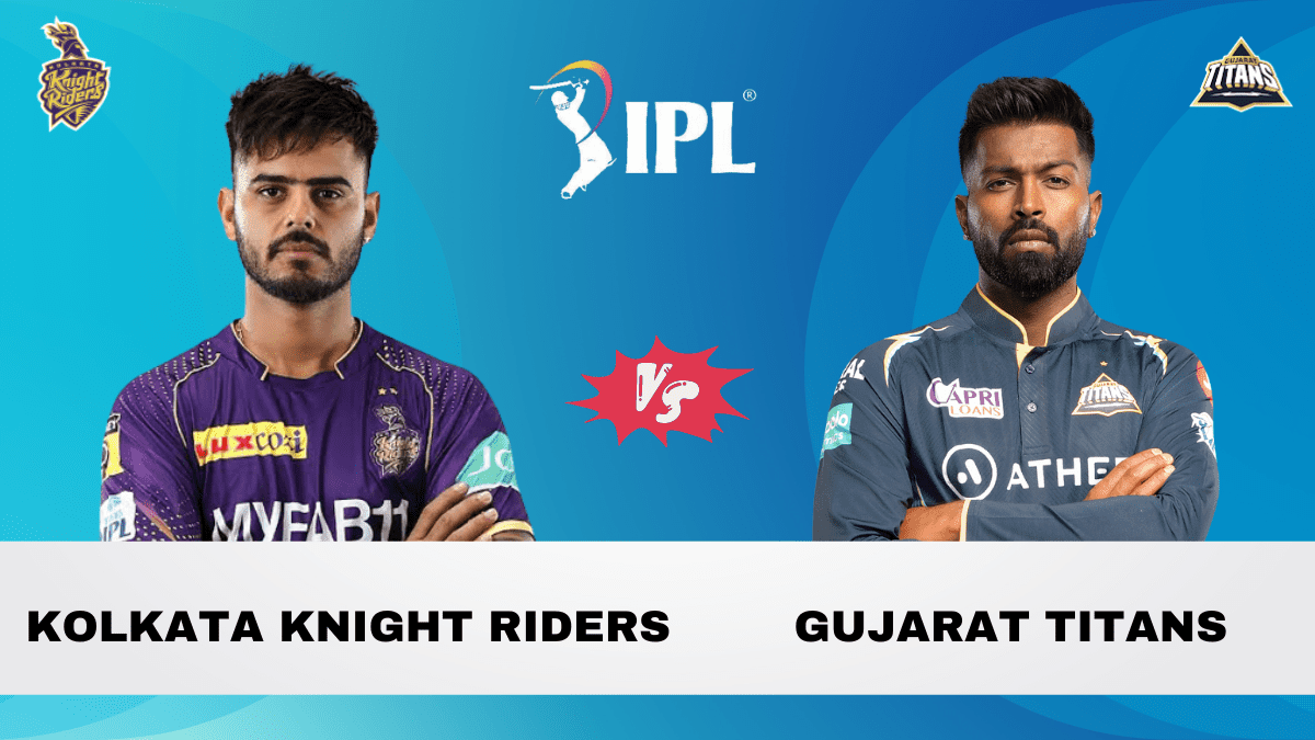 KKR vs GT Dream11 Prediction, Head To Head, Players Stats, Fantasy Team, Playing 11 and Pitch Report — Match 39, TATA IPL T20, 2023