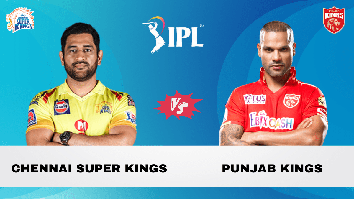 CSK vs PBKS Dream11 Prediction, Head To Head, Players Stats, Fantasy Team, Playing 11 and Pitch Report — Match 41, TATA IPL T20 2023