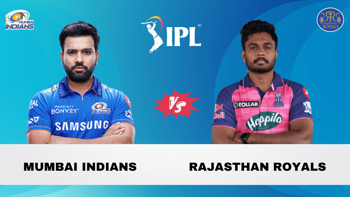 MI vs RR Dream11 Prediction, Head To Head, Players Stats, Fantasy Team, Playing 11 and Pitch Report — Match 42, TATA IPL T20 2023