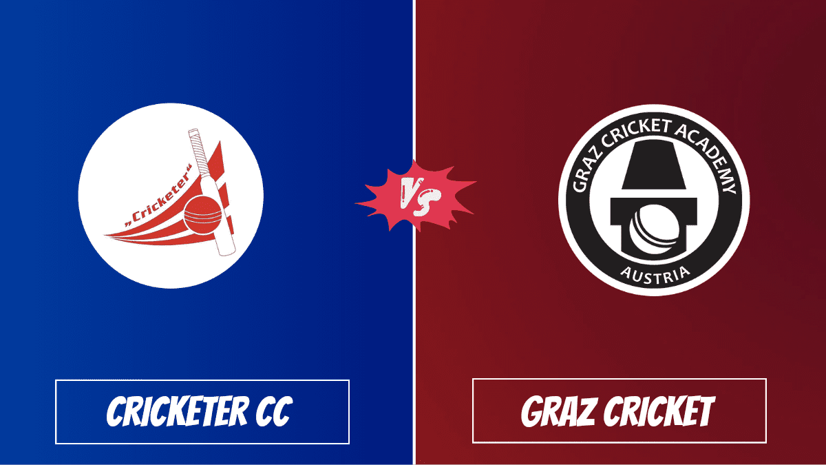 CRC vs GCA Dream11 Prediction, Players Stats, Record, Fantasy Team, Playing 11 and Pitch Report — Match 14, ECS Austria T10, 2023