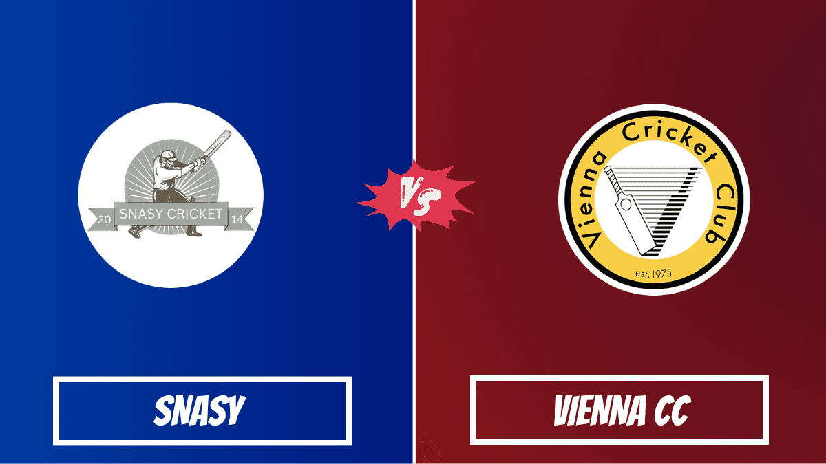 SNA vs VCC Dream11 Prediction, Players Stats, Record, Fantasy Team, Playing 11 and Pitch Report — Match 20, ECS Austria T10, 2023