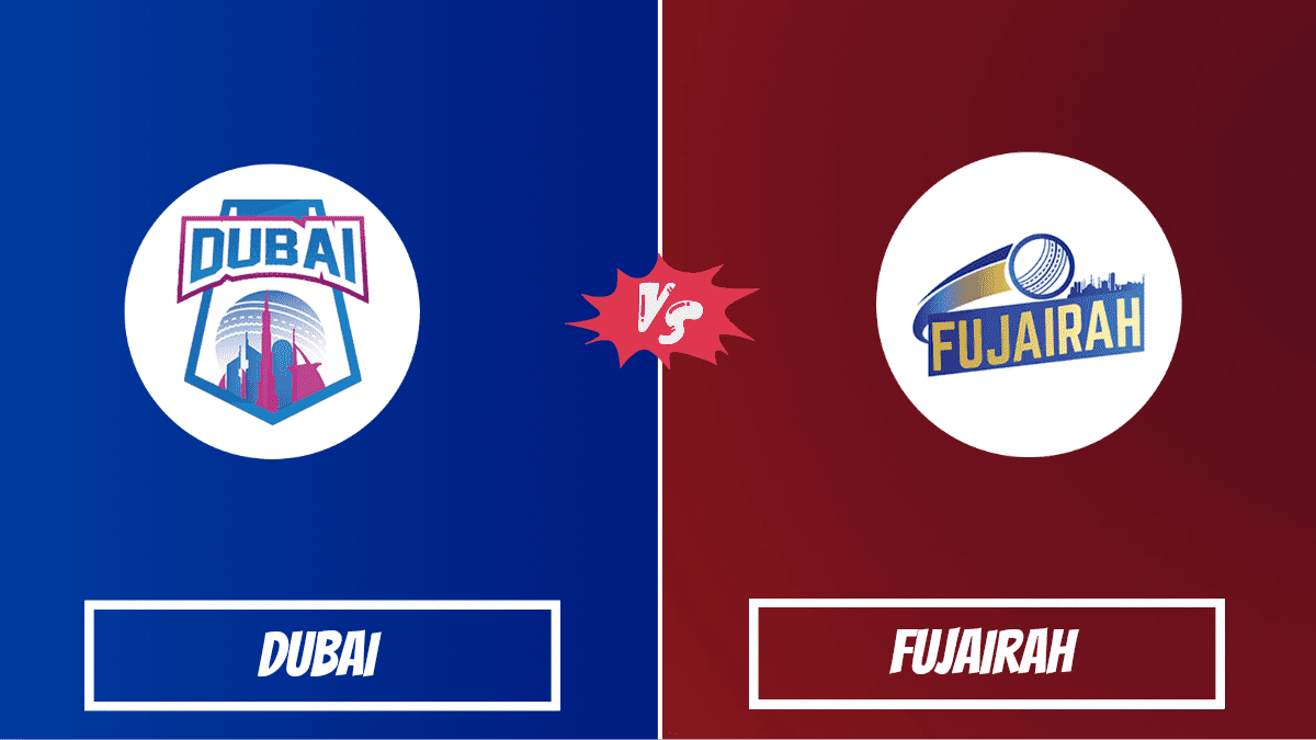 DUB vs FUJ Dream11 Prediction, Players Stats, Record, Fantasy Team, Playing 11 and Pitch Report — Match 5, Emirates D10 2023