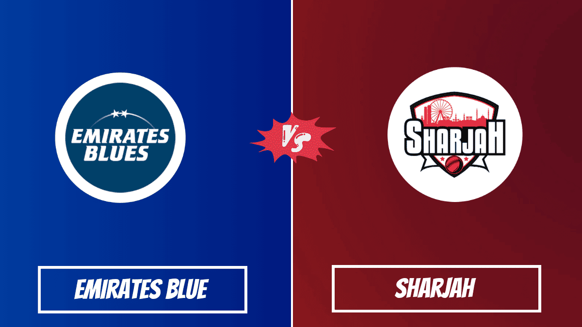 EMB vs SHA Dream11 Prediction, Players Stats, Record, Fantasy Team, Playing 11 and Pitch Report — Match 15, Emirates D10 2023