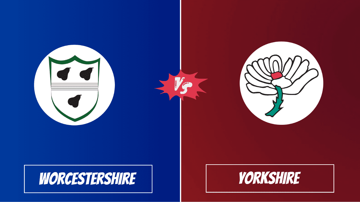 20230526_090410_0000 WOR vs YOR Dream11 Prediction, Head To Head, Players Stats, Fantasy Team, Playing 11 and Pitch Report — Match 8, Vitality T20 Blast 2023