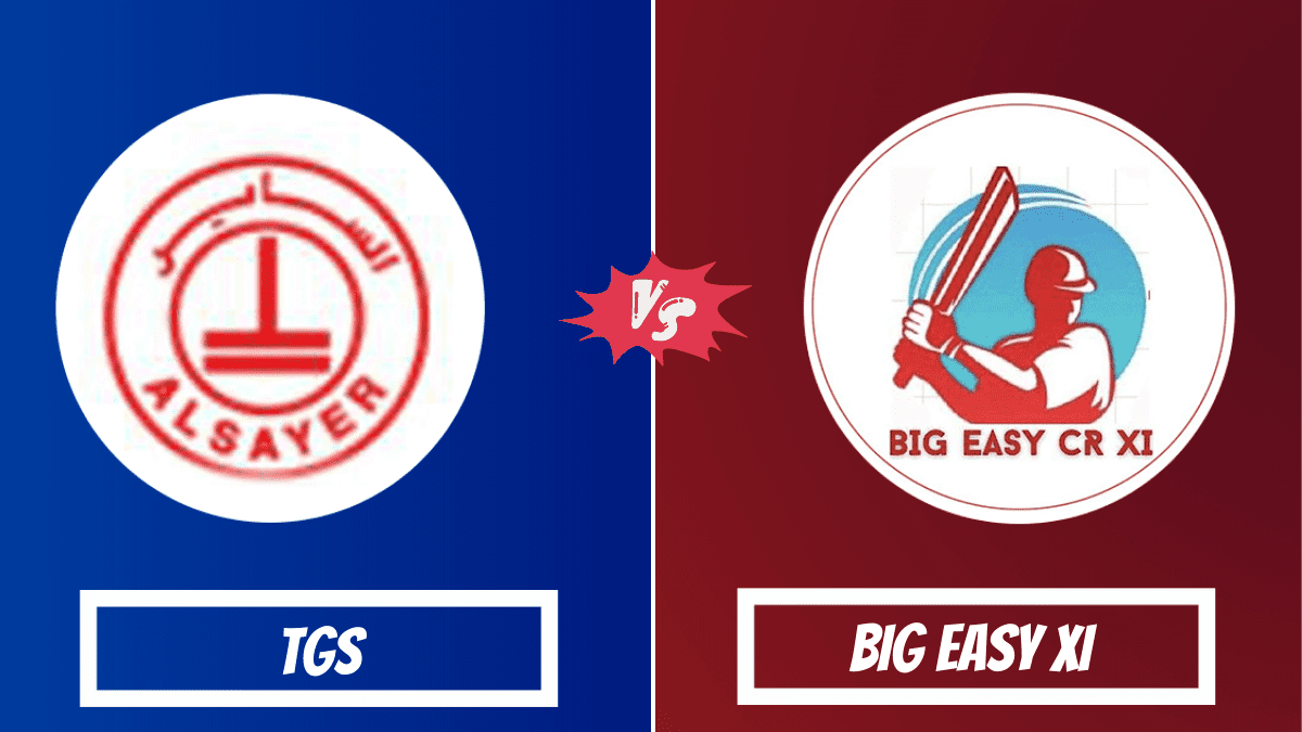 TGS vs BEI Dream11 Prediction, Players Stats, Record, Fantasy Team, Playing 11 and Pitch Report — Match 12, KCC Friendi Mobile T20 Champions Trophy