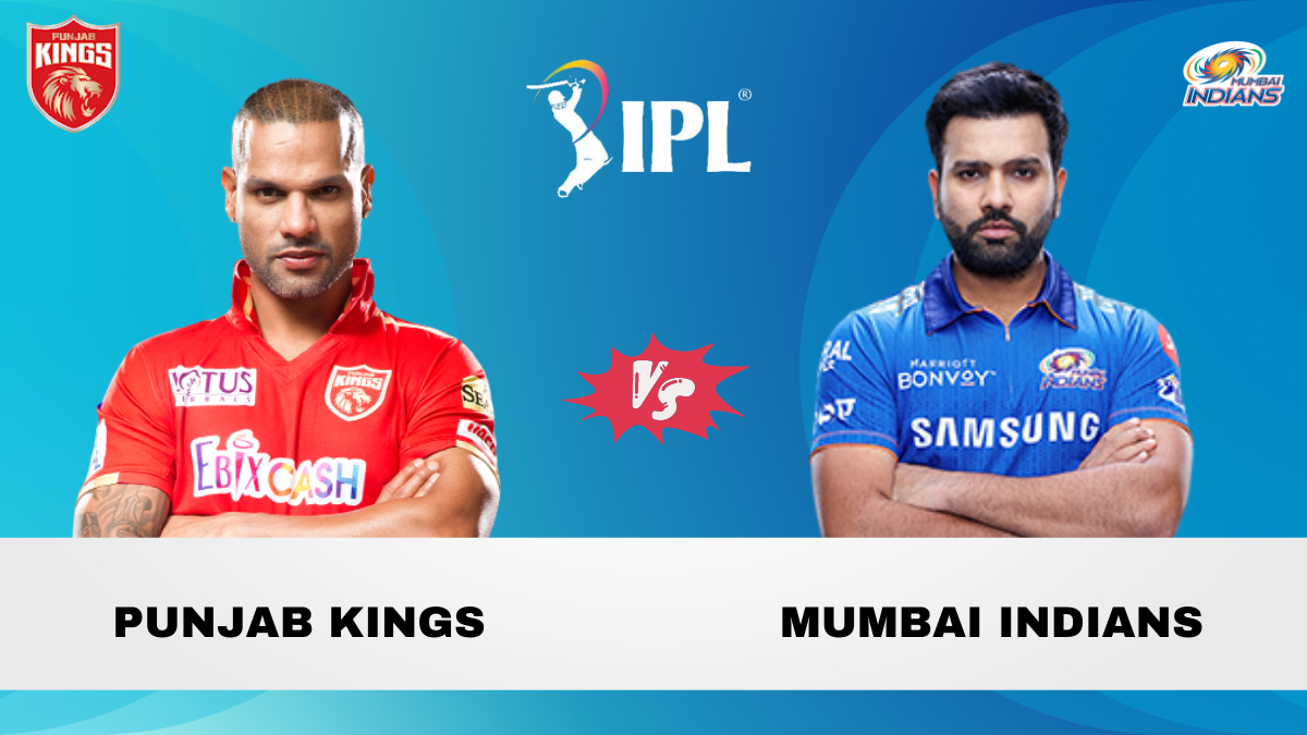 PBKS vs MI Dream11 Prediction, Head To Head, Players Stats, Fantasy Team, Playing 11 and Pitch Report — Match 46, TATA IPL T20, 2023