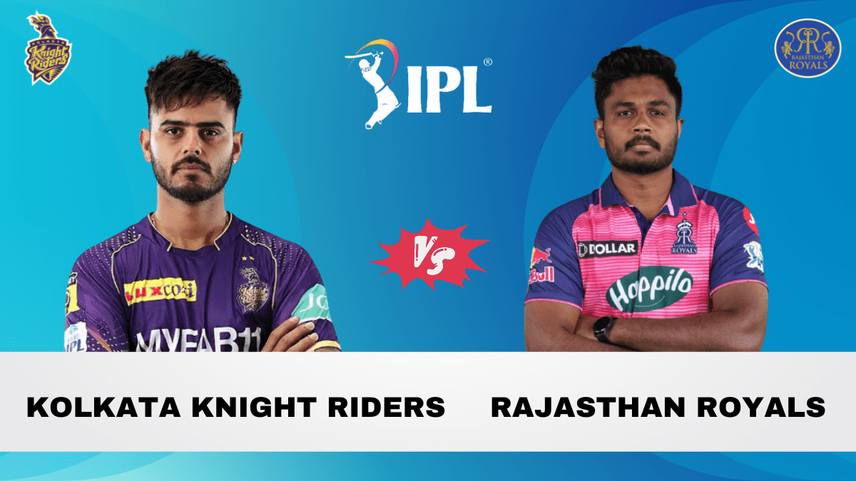 KKR vs RR Dream11 Prediction, Head To Head, Players Stats, Fantasy Team, Playing 11 and Pitch Report — Match 56, TATA IPL T20, 2023