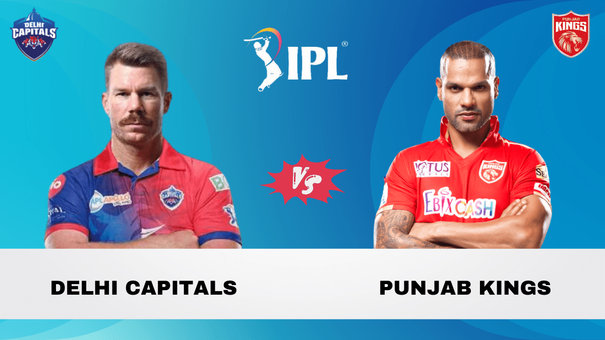 DC vs PBKS Dream11 Prediction, Head To Head, Players Stats, Fantasy Team, Playing 11 and Pitch Report — Match 59, TATA IPL T20, 2023