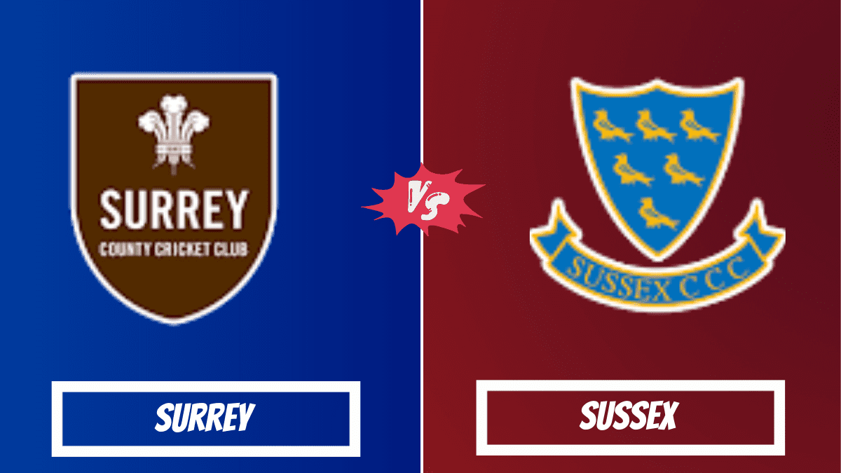 SUR vs SUS Dream11 Prediction, Head To Head, Players Stats, Fantasy Team, Playing 11 and Pitch Report — Match 18, Vitality T20 Blast 2023