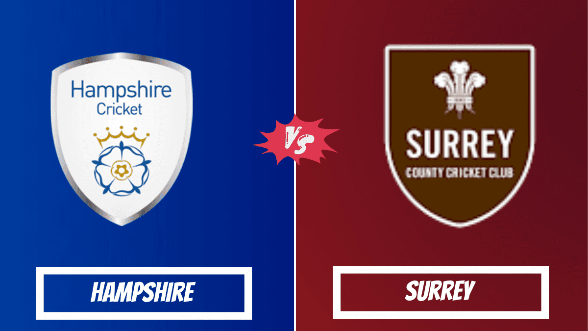 HAM vs SUR Dream11 Prediction, Head To Head, Players Stats, Fantasy Team, Playing 11 and Pitch Report — Match 30, Vitality T20 Blast 2023