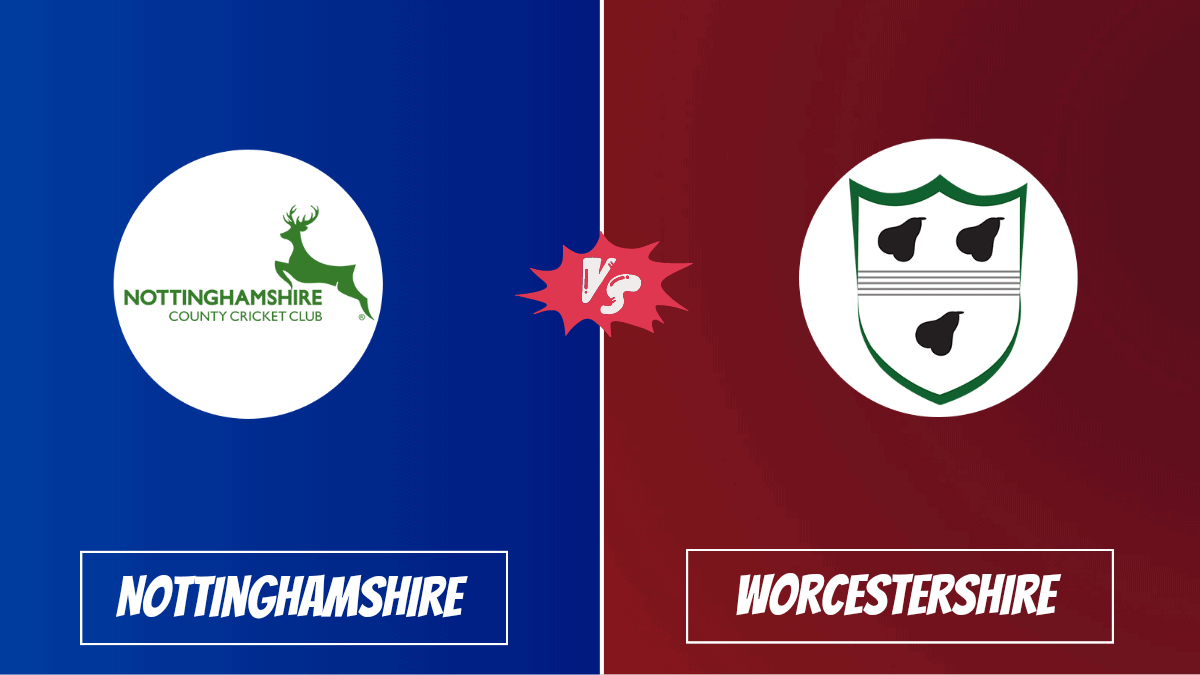 NOT vs WOR Dream11 Prediction, Head To Head, Players Stats, Fantasy Team, Playing 11 and Pitch Report — Match 42, Vitality T20 Blast 2023