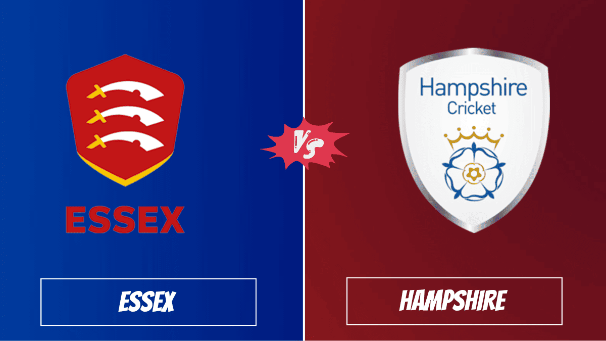 ESS vs HAM Dream11 Prediction, Head To Head, Players Stats, Fantasy Team, Playing 11 and Pitch Report — Match 40, Vitality T20 Blast 2023