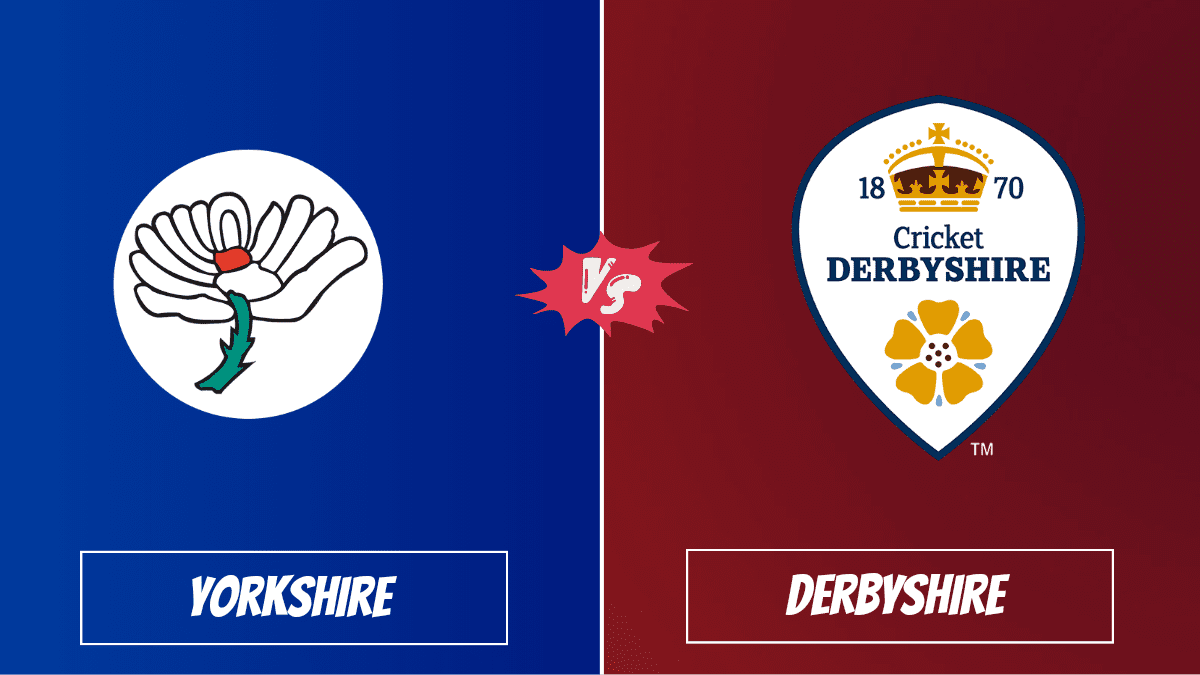 YOR vs DER Dream11 Prediction, Head To Head, Players Stats, Fantasy Team, Playing 11 and Pitch Report — Match 44, Vitality T20 Blast 2023