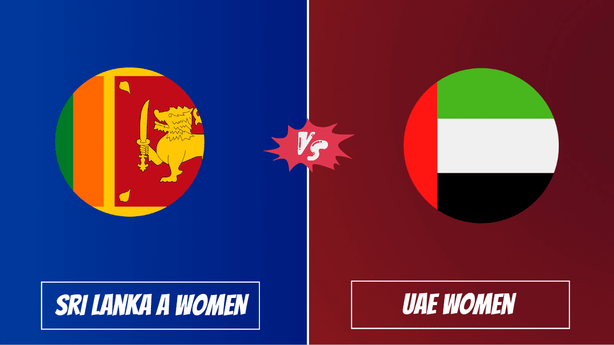 SL-W vs UAE-W Dream11 Prediction, Players Stats, Record, Fantasy Team, Playing 11 and Pitch Report — Match 1, ACC Women's Emerging T20 2023