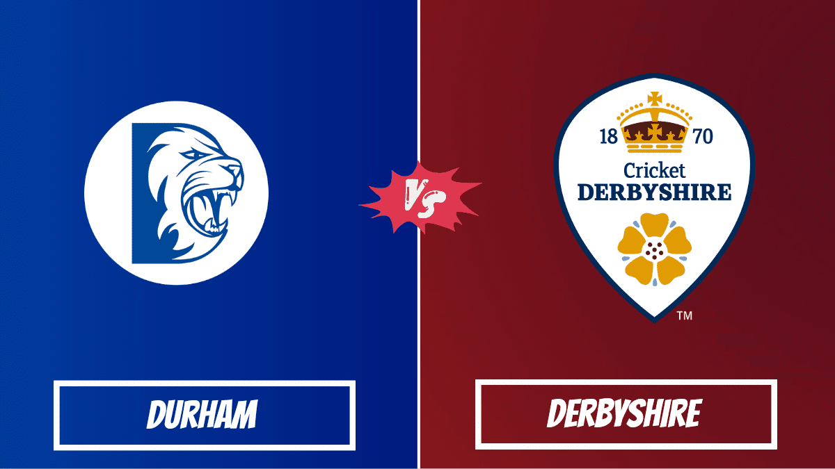 DUR vs DER Dream11 Prediction, Head To Head, Players Stats, Fantasy Team, Playing 11 and Pitch Report — Match 74, English T20 Blast 2023