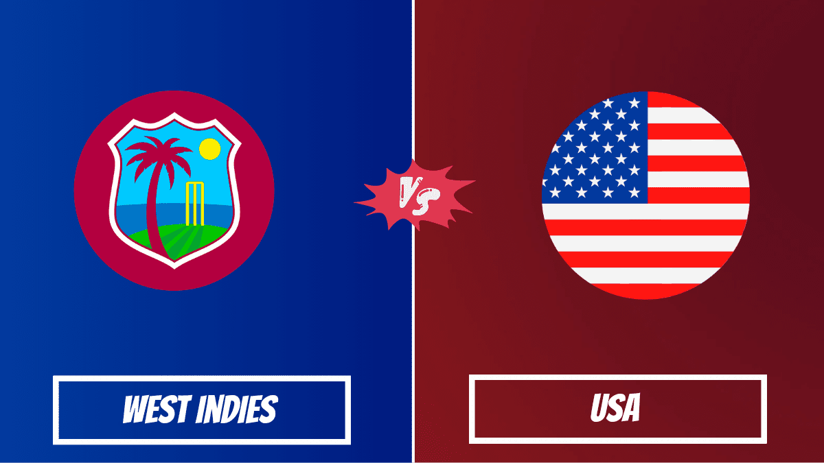 WI vs USA Dream11 Prediction, Head To Head, Players Stats, Fantasy Team, Playing 11 and Pitch Report — Match 2, ICC Cricket World Cup Qualifier 2023