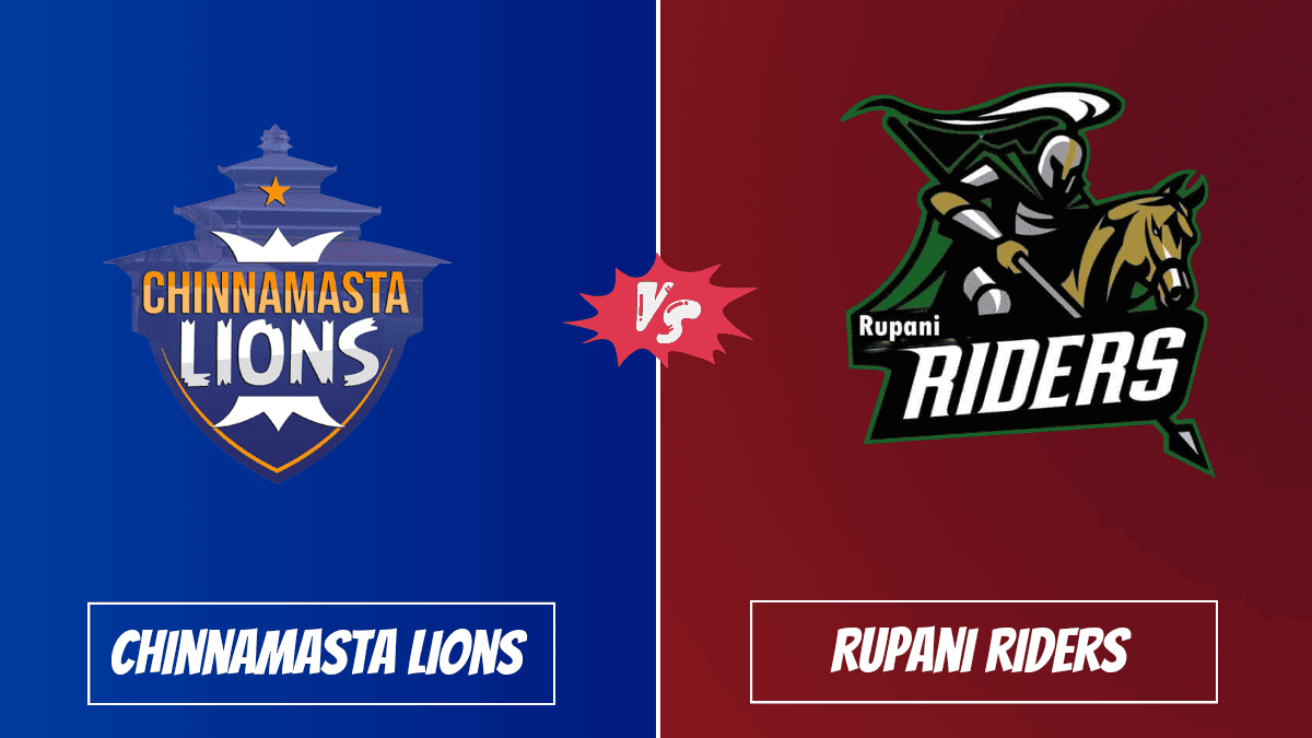 CL vs RR Dream11 Prediction, Players Stats, Record, Fantasy Team, Playing 11 and Pitch Report — Match 10, Saptari T20 Premier League 2023