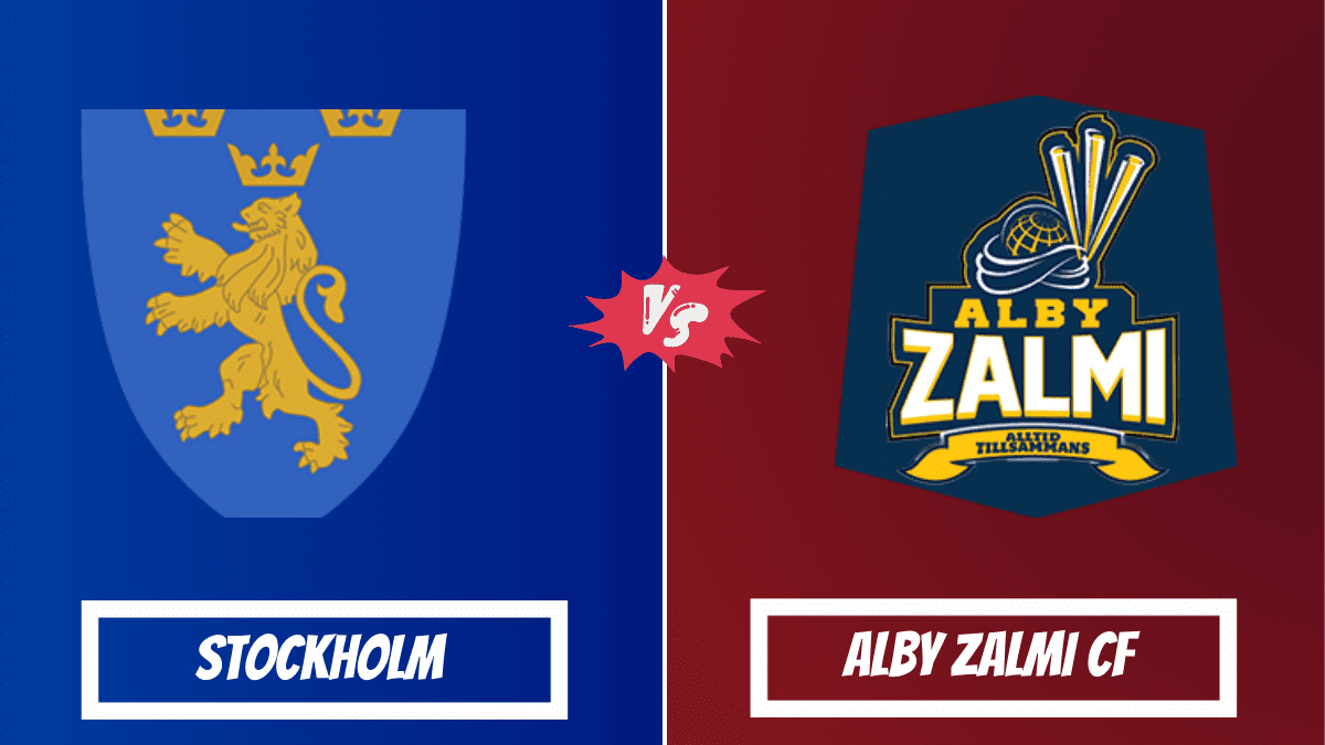 STO vs ALZ Dream11 Prediction, Players Stats, Record, Fantasy Team, Playing 11 and Pitch Report — Match 7, ECS Sweden T10, 2023