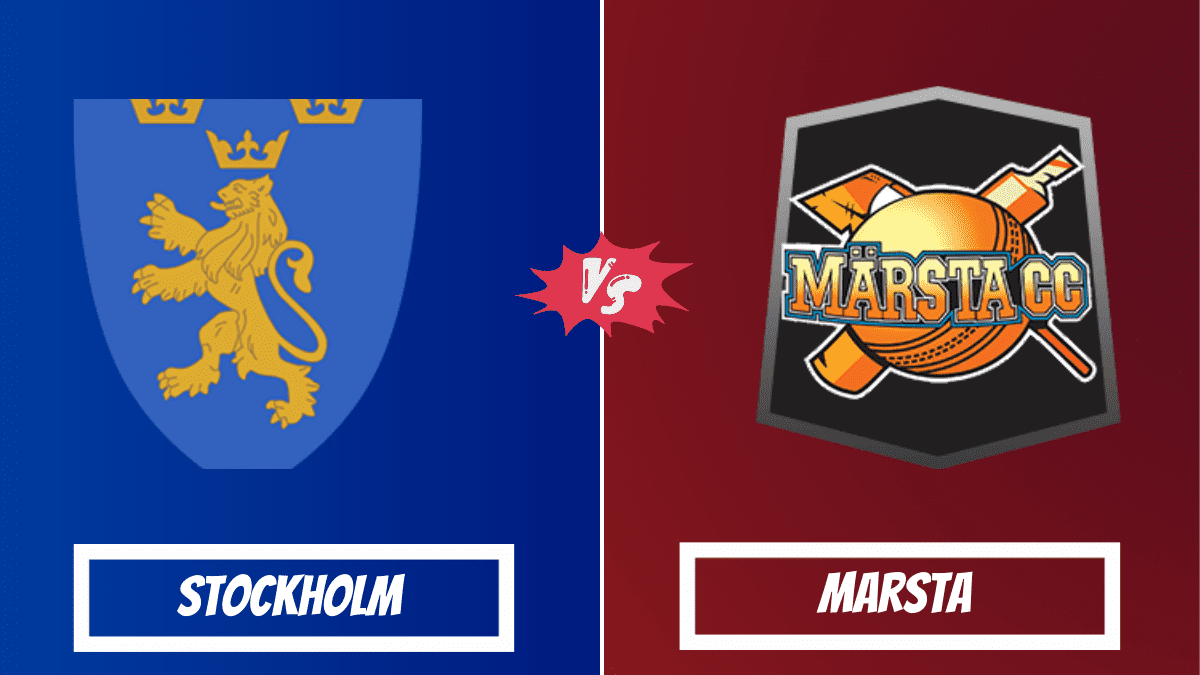 STO vs MAR Dream11 Prediction, Players Stats, Record, Fantasy Team, Playing 11 and Pitch Report — Match 8, ECS Sweden T10, 2023