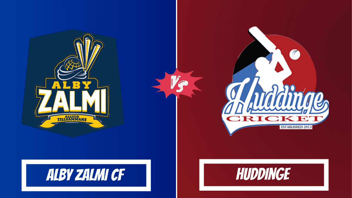ALZ vs HUD Dream11 Prediction, Players Stats, Record, Fantasy Team, Playing 11 and Pitch Report — Match 9, ECS Sweden T10 2023