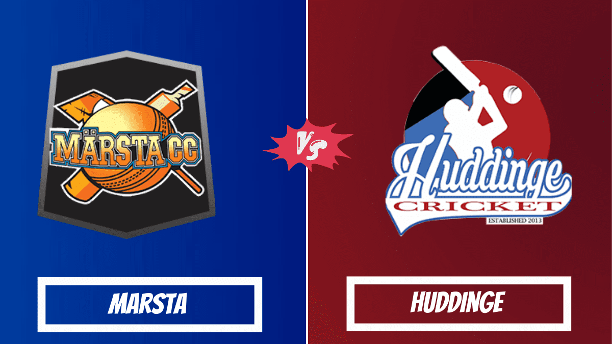 MAR vs HUD Dream11 Prediction, Players Stats, Record, Fantasy Team, Playing 11 and Pitch Report — Match 10, ECS Sweden T10 2023
