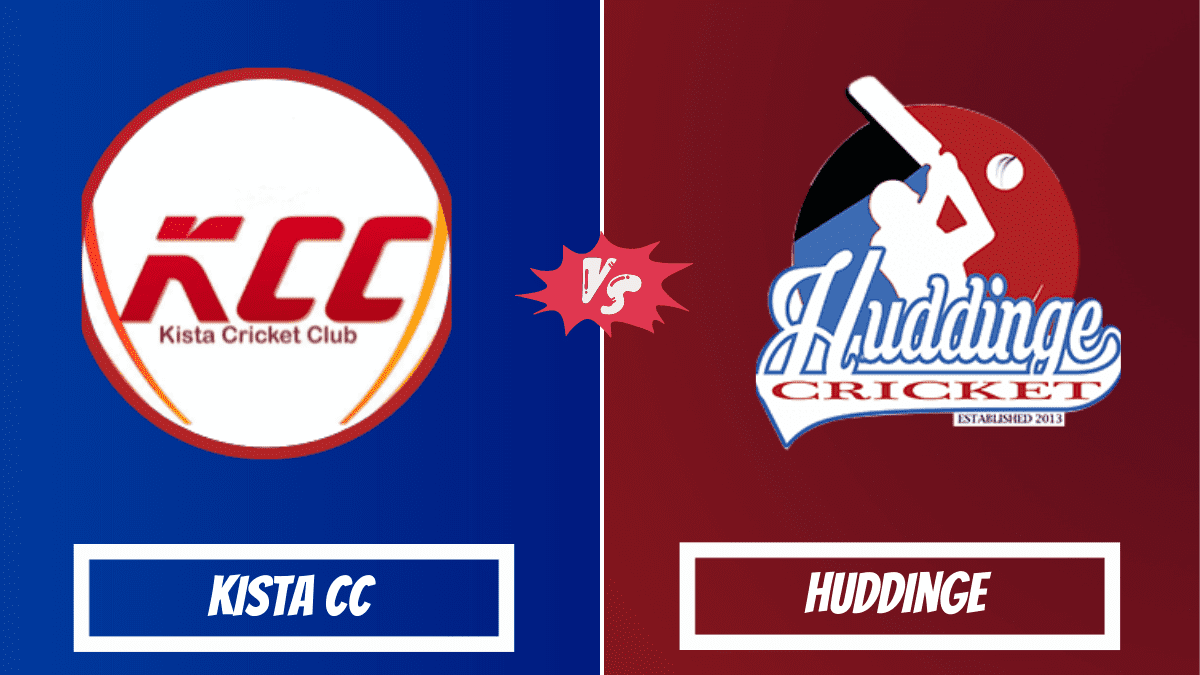 KCC vs HUD Dream11 Prediction, Players Stats, Record, Fantasy Team, Playing 11 and Pitch Report — Match 17, ECS Sweden T10 2023