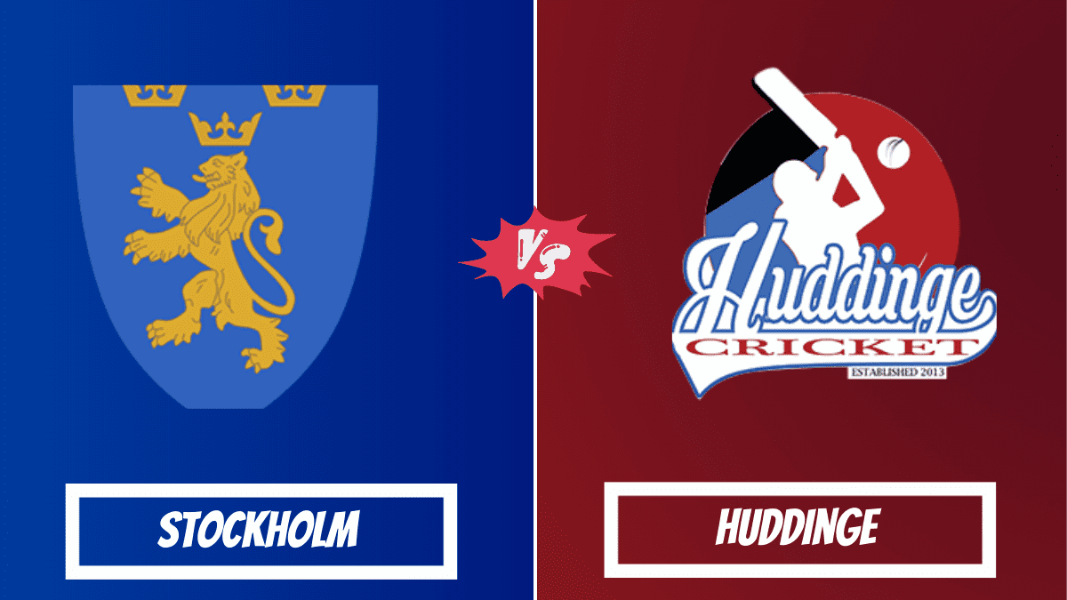 STO vs HUD Dream11 Prediction, Players Stats, Record, Fantasy Team, Playing 11 and Pitch Report — Match 19, ECS Sweden T10, 2023