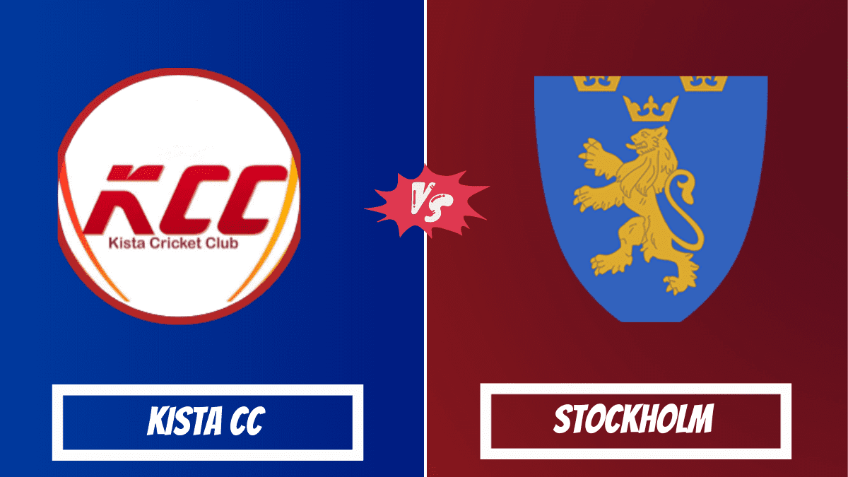 KCC vs STO Dream11 Prediction, Players Stats, Record, Fantasy Team, Playing 11 and Pitch Report — Match 20, ECS Sweden T10 2023