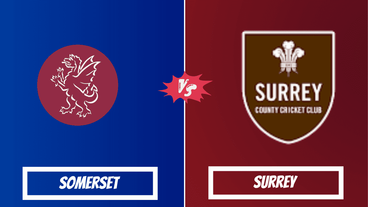 SOM vs SUR Dream11 Prediction, Head To Head, Players Stats, Fantasy Team, Playing 11 and Pitch Report — Match 75, Vitality T20 Blast 2023