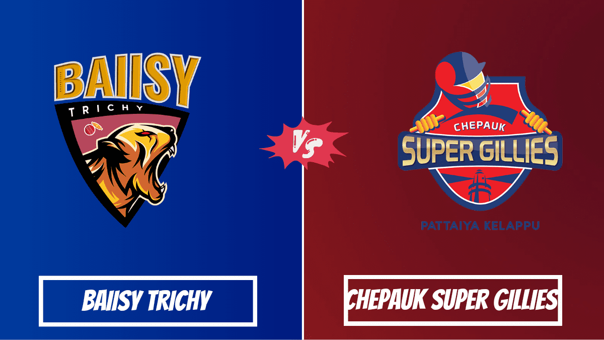 BT vs CSG Dream11 Prediction, Head To Head, Players Stats, Fantasy Team, Playing 11 and Pitch Report — Match 25, Tamil Nadu Premier League T20, 2023