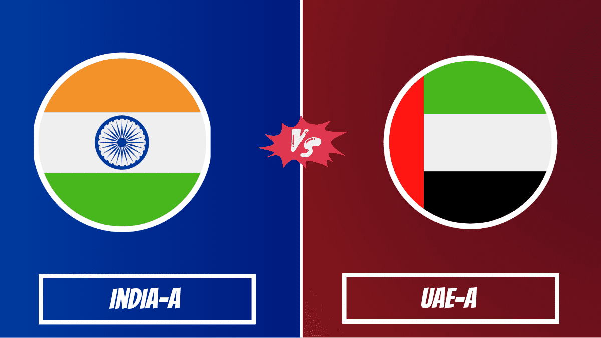 IN-A vs UAE-A Dream11 Prediction, Players Stats, Record, Fantasy Team, Playing 11 and Pitch Report — Match 3, ACC Emerging Teams Asia Cup, 2023