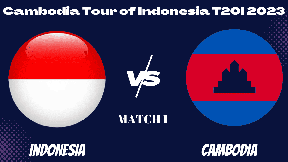 INA vs CAB Dream 11 Prediction, Players Stats, Record, Fantasy Team, Playing 11 and Pitch Report — 1st T20I, Cambodia Tour of Indonesia 2023