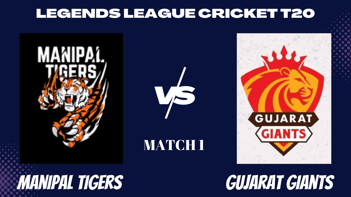 MNT vs GJG Dream11 Prediction, Players Stats, Head To Head, Fantasy Team, Playing 11 and Pitch Report — Match 2, Legends League Cricket T20 2023