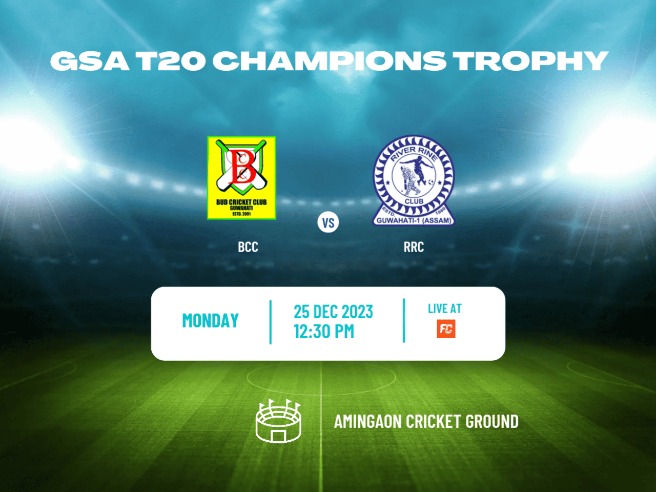 BCC vs RRC Dream11 Prediction, Players Stats, Record, Fantasy Team, Playing 11 and Pitch Report — Match 2, GSA T20 Champions Trophy 2023-24