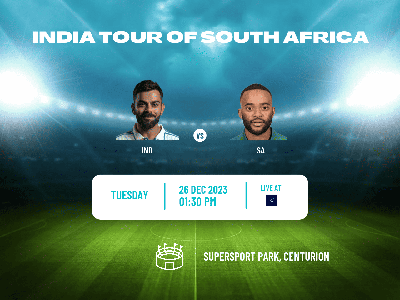 SA vs IND 1st Test Dream11 Prediction, Head To Head, Players Stats, Record, Fantasy Team, Playing 11 and Pitch Report — India Tour of South Africa, 2023-24