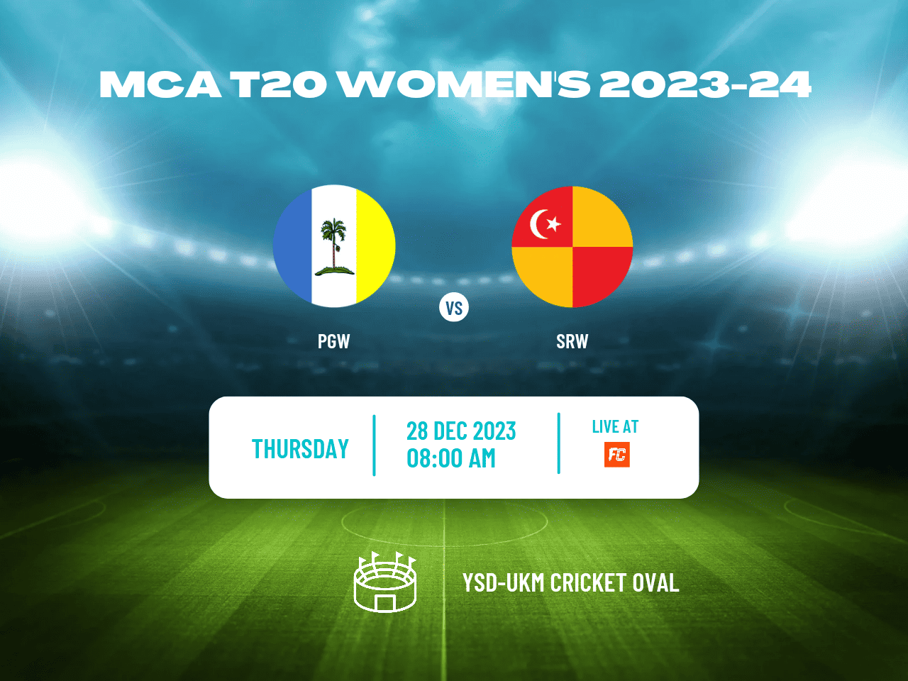 PGW vs SRW Dream11 Prediction, Players Stats, Record, Fantasy Team, Playing 11 and Pitch Report — Match 2, MCA Women’s T20 2023-24