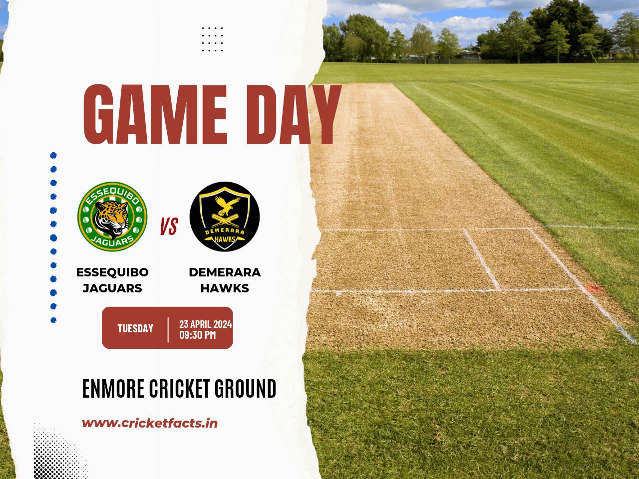 ESJ vs DEMH Dream11 Prediction, Players Record and Playing 11 for match number 1 of West Indies T10 Guyana Blast